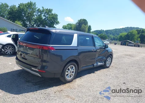 2023 Kia Carnival Mpv Lx из США, поврежденный, VIN KNDNB4H37P6244970